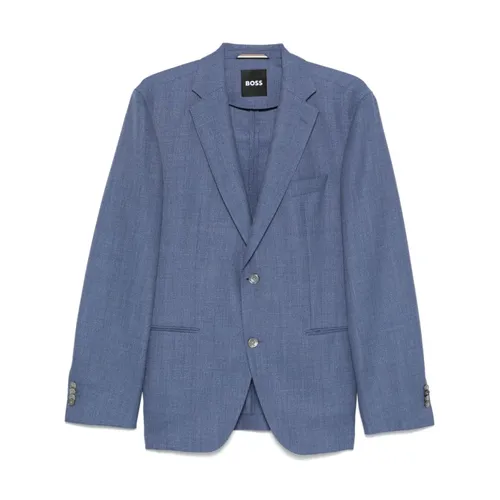 Jackets > Blazers - - Hugo Boss - Modalova