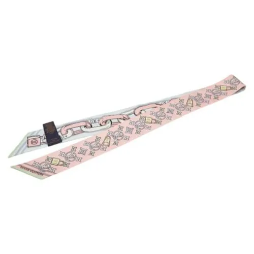 Pre-owned > Pre-owned Accessories > Pre-owned Scarves - - Louis Vuitton Vintage - Modalova