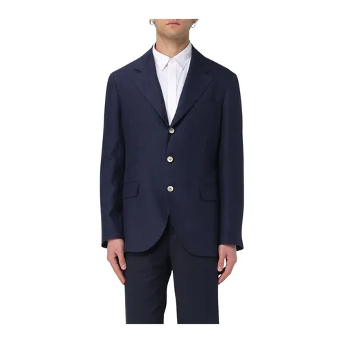 Jackets > Blazers - - Brunello Cucinelli - Modalova