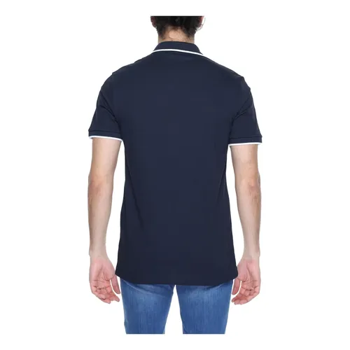 Hugo - Tops > Polo Shirts - Blue - Hugo - Modalova