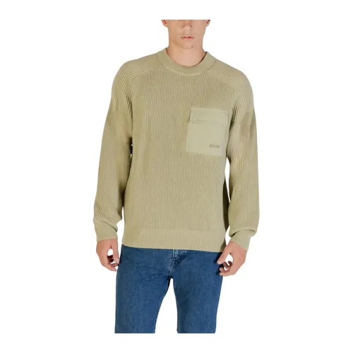 Knitwear > Round-neck Knitwear - - Hugo - Modalova