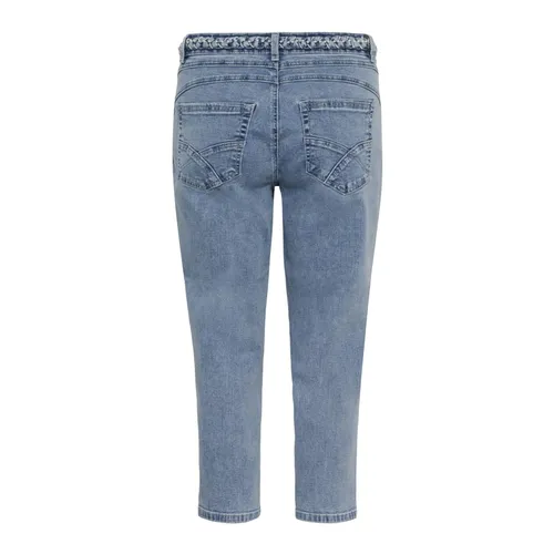 Jeans > Cropped Jeans - - Cream - Modalova