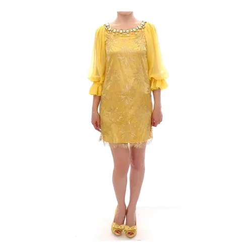 Dresses > Day Dresses > Summer Dresses - - Dolce & Gabbana - Modalova