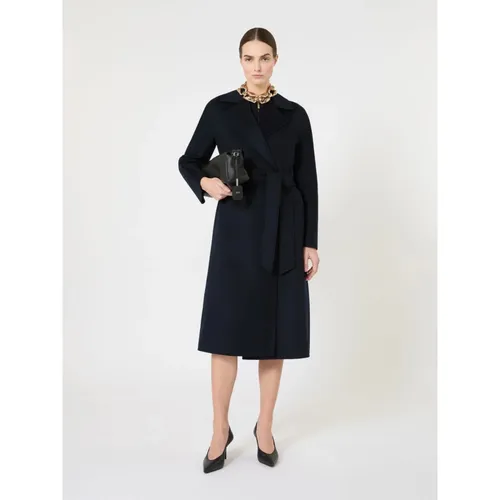 Coats > Belted Coats - - Max Mara Studio - Modalova