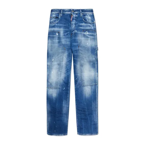 Jeans > Loose-fit Jeans - - Dsquared2 - Modalova