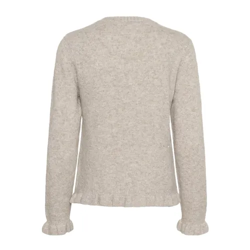 Knitwear > Cardigans - - Cream - Modalova