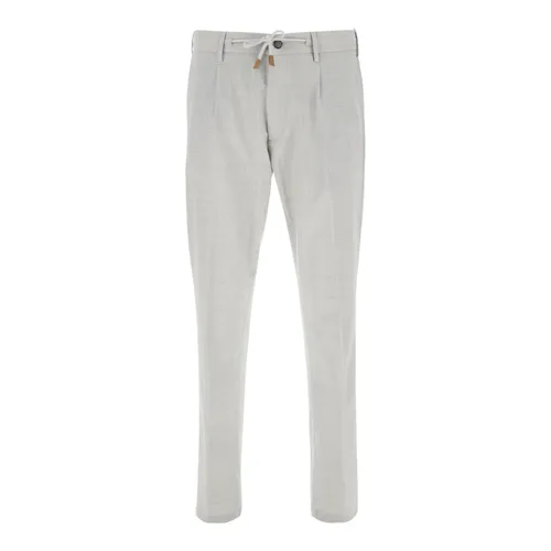 Trousers > Slim-fit Trousers - - Eleventy - Modalova