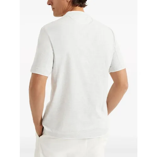 Tops > T-Shirts - - Brunello Cucinelli - Modalova