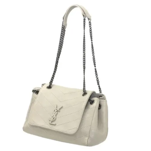 Pre-owned > Pre-owned Bags > Pre-owned Shoulder Bags - - Yves Saint Laurent Vintage - Modalova