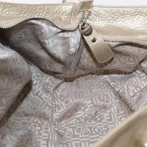 Pre-owned > Pre-owned Bags > Pre-owned Shoulder Bags - - Salvatore Ferragamo Pre-owned - Modalova