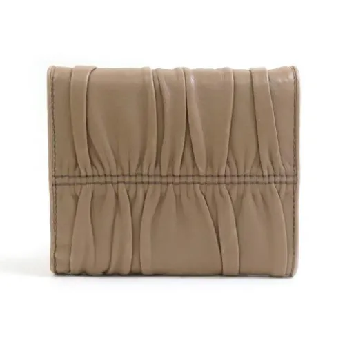 Pre-owned > Pre-owned Accessories > Pre-owned Wallets - - Prada Vintage - Modalova