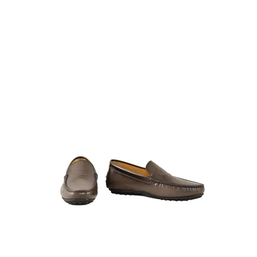 Shoes > Flats > Loafers - - Testoni - Modalova