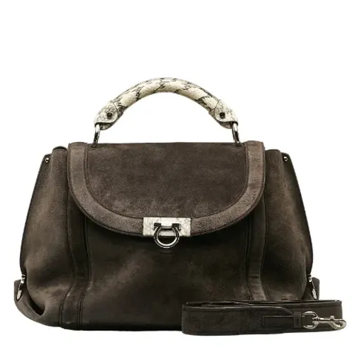 Pre-owned > Pre-owned Bags > Pre-owned Handbags - - Salvatore Ferragamo Pre-owned - Modalova