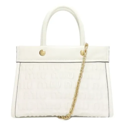Pre-owned > Pre-owned Bags > Pre-owned Handbags - - Miu Miu Pre-owned - Modalova