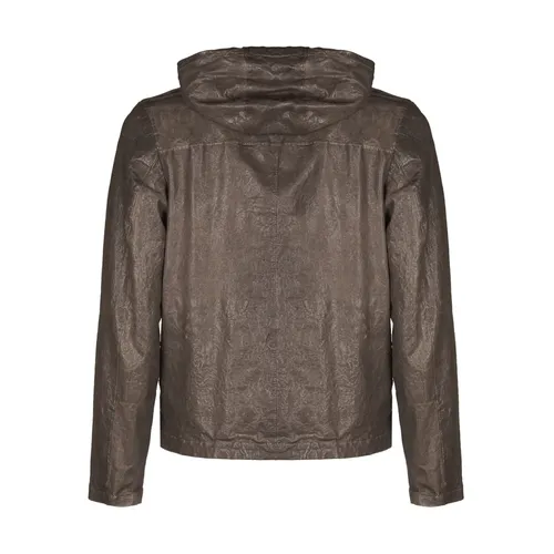 Jackets > Leather Jackets - - Altea - Modalova