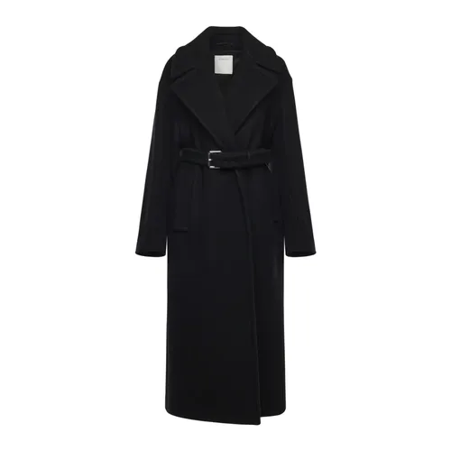 Coats > Belted Coats - - Sportmax - Modalova