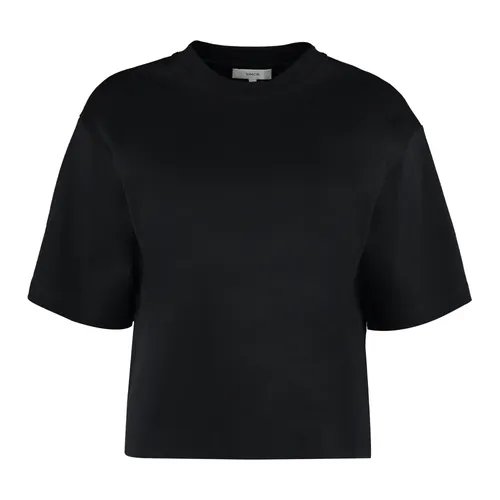 Vince - Tops > T-Shirts - Black - Vince - Modalova