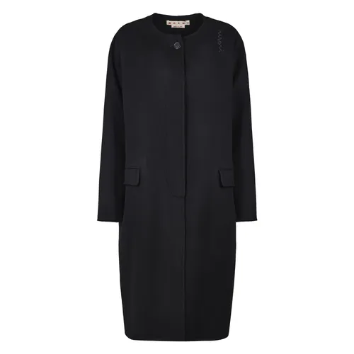 Coats > Single-Breasted Coats - - Marni - Modalova