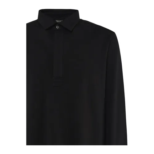 Tops > Polo Shirts - - Zegna - Modalova