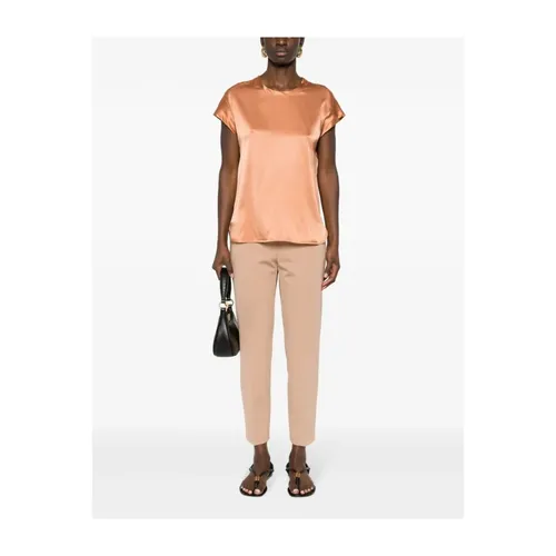 Trousers > Cropped Trousers - - Pinko - Modalova
