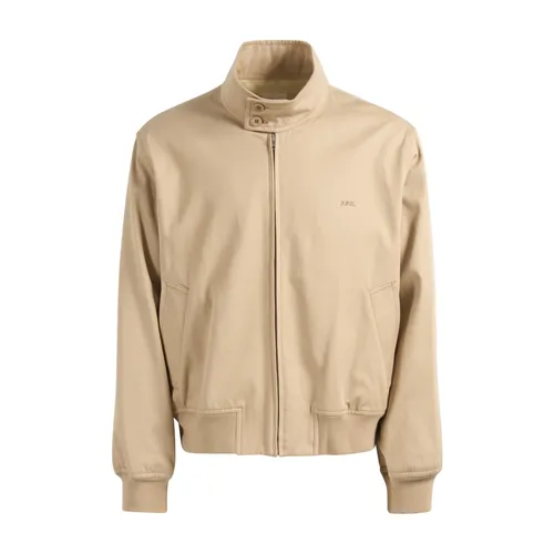 Jackets > Bomber Jackets - - A.p.c. - Modalova