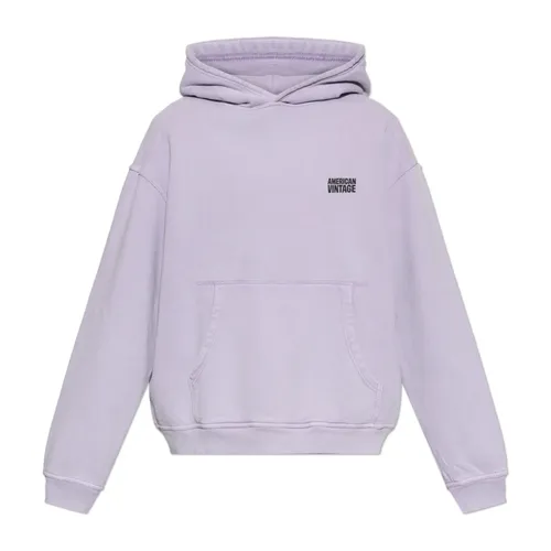 Sweatshirts & Hoodies > Hoodies - - American Vintage - Modalova
