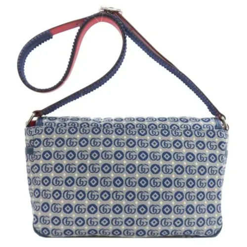 Pre-owned > Pre-owned Bags > Pre-owned Cross Body Bags - - Gucci Vintage - Modalova