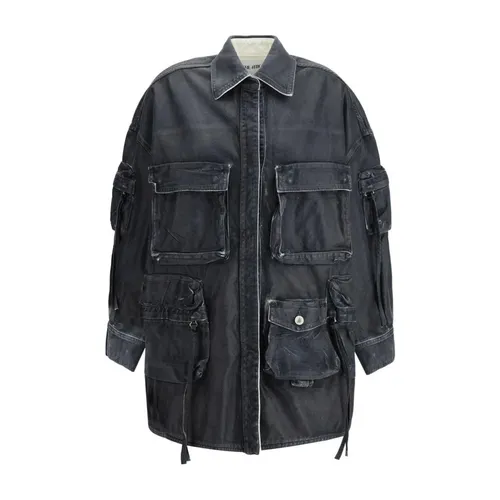 Jackets > Denim Jackets - - The Attico - Modalova