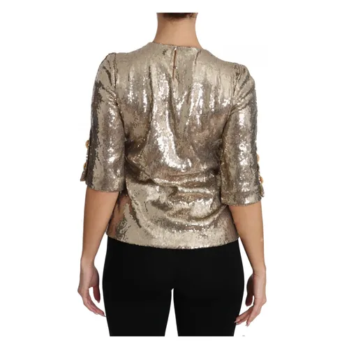 Blouses & Shirts > Blouses - - Dolce & Gabbana - Modalova