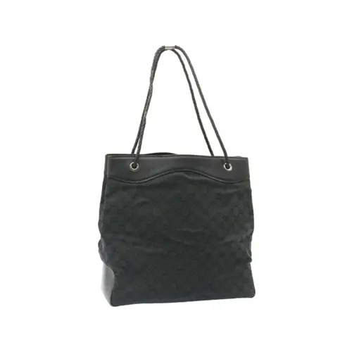 Pre-owned > Pre-owned Bags > Pre-owned Tote Bags - - Gucci Vintage - Modalova