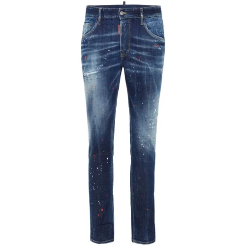 Jeans > Slim-fit Jeans - - Dsquared2 - Modalova