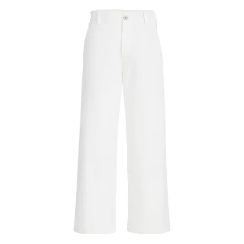 Trousers > Wide Trousers - - Brunello Cucinelli - Modalova