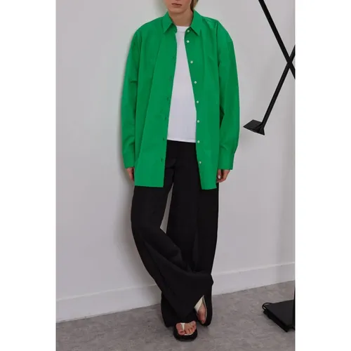 Blouses & Shirts > Shirts - - Loulou Studio - Modalova