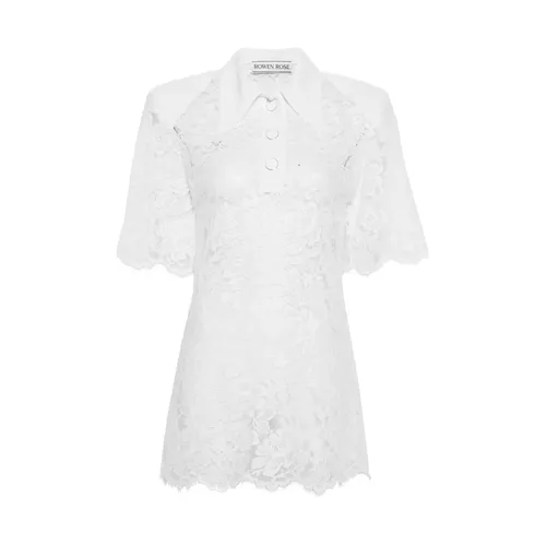 Tops > Polo Shirts - - Rowen Rose - Modalova