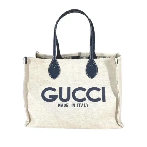 Pre-owned > Pre-owned Bags > Pre-owned Tote Bags - - Gucci Vintage - Modalova