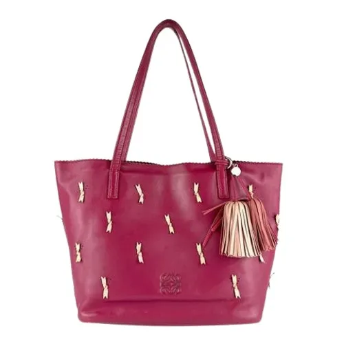 Pre-owned > Pre-owned Bags > Pre-owned Tote Bags - - Loewe Pre-owned - Modalova