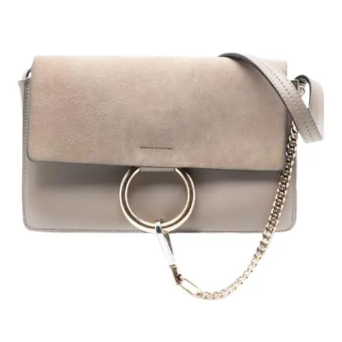 Pre-owned > Pre-owned Bags > Pre-owned Cross Body Bags - - Chloé Pre-owned - Modalova