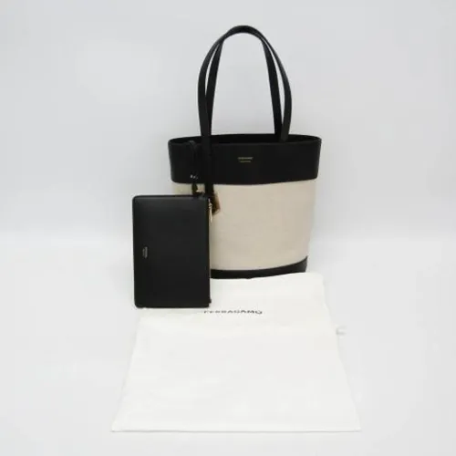 Pre-owned > Pre-owned Bags > Pre-owned Tote Bags - - Salvatore Ferragamo Pre-owned - Modalova