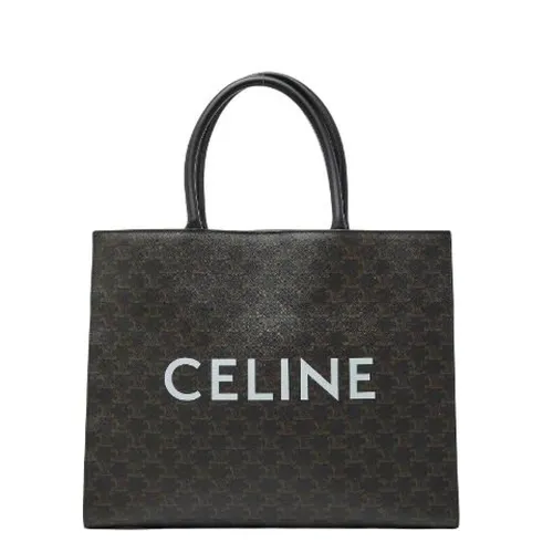 Pre-owned > Pre-owned Bags > Pre-owned Tote Bags - - Celine Vintage - Modalova