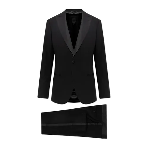 Suits > Suit Sets > Single Breasted Suits - - Giorgio Armani - Modalova
