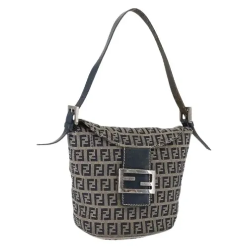 Pre-owned > Pre-owned Bags > Pre-owned Shoulder Bags - - Fendi Vintage - Modalova