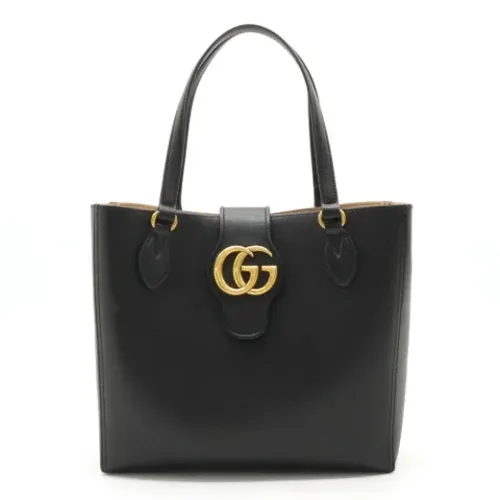 Pre-owned > Pre-owned Bags > Pre-owned Tote Bags - - Gucci Vintage - Modalova