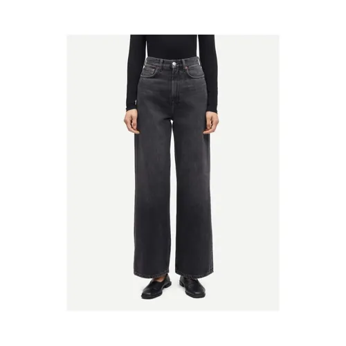 Jeans > Wide Jeans - - Samsøe Samsøe - Modalova