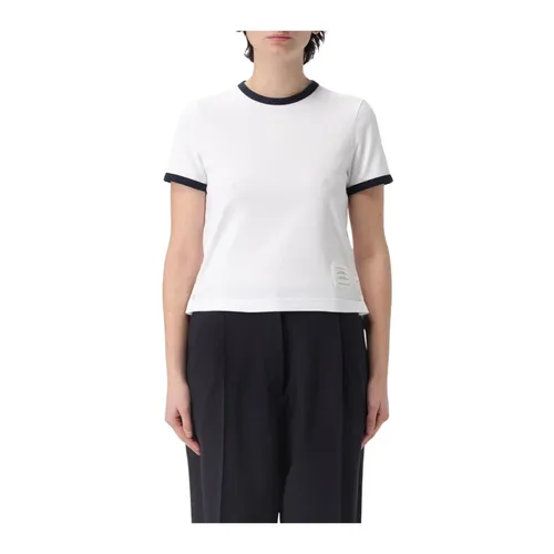 Tops > T-Shirts - - Thom Browne - Modalova