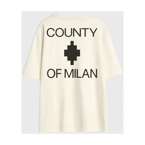 Tops > T-Shirts - - Marcelo Burlon - Modalova