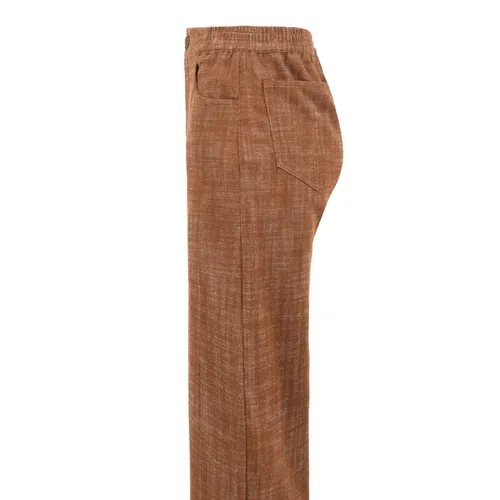 Trousers > Wide Trousers - - Attic and Barn - Modalova