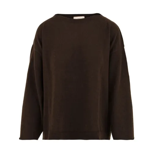 Knitwear > Round-neck Knitwear - - Akep - Modalova