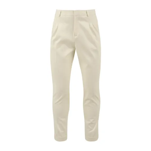 Trousers > Chinos - - Daniele Alessandrini - Modalova