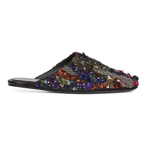 Shoes > Flats > Mules - - Dries Van Noten - Modalova