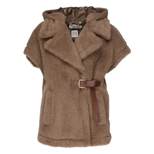 Jackets > Faux Fur & Shearling Jackets - - Max Mara - Modalova